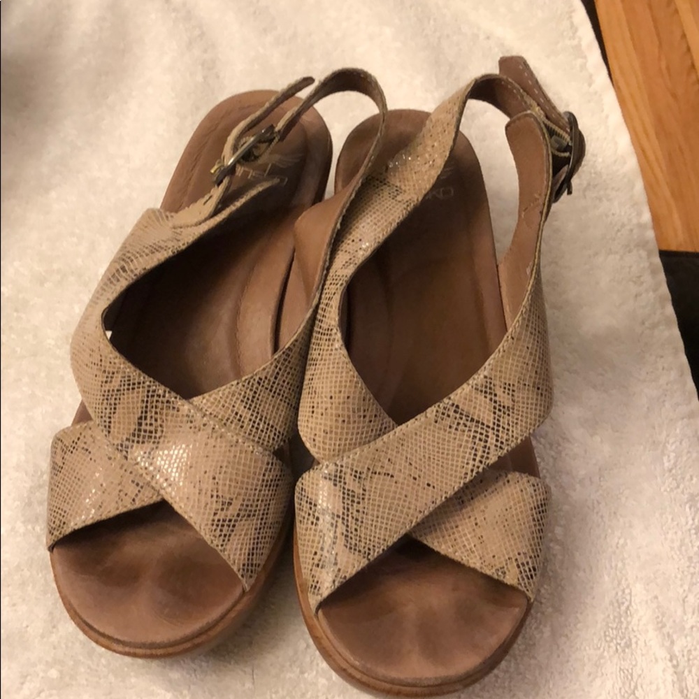 Dansko Sandals!